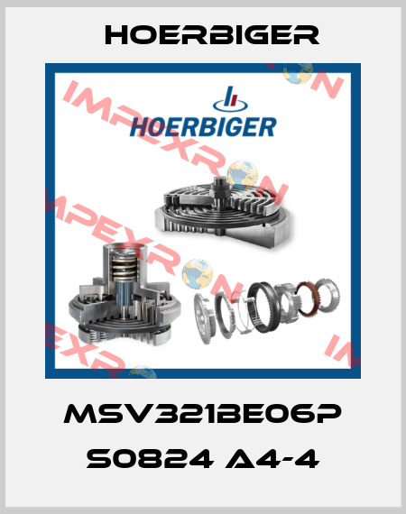 MSV321BE06P S0824 A4-4 Hoerbiger