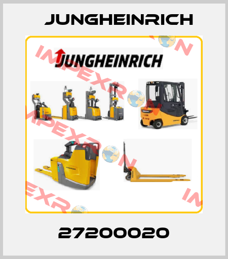 27200020 Jungheinrich
