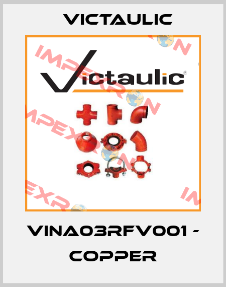 VINA03RFV001 - Copper Victaulic