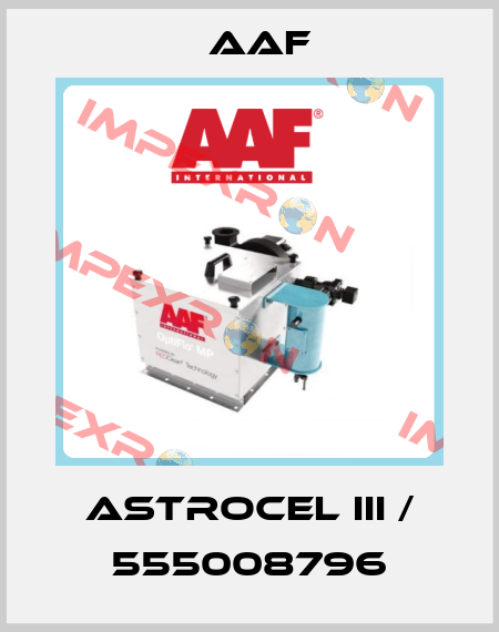Astrocel III / 555008796 AAF