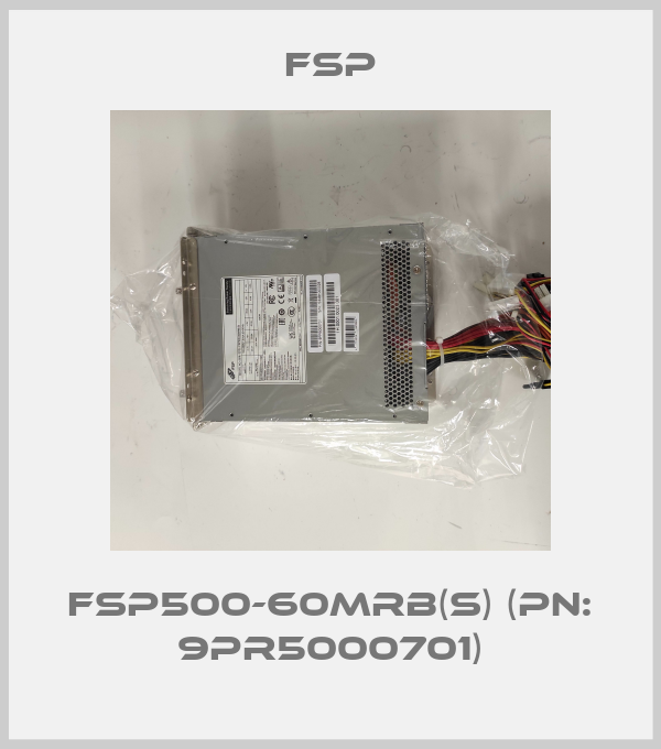 FSP500-60MRB(S) (PN: 9PR5000701) Fsp