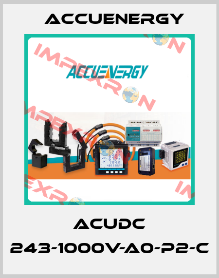 AcuDC 243-1000V-A0-P2-C Accuenergy