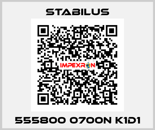 555800 0700N K1D1 Stabilus