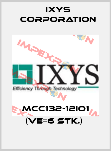 MCC132-12iO1 (VE=6 Stk.)  Ixys Corporation
