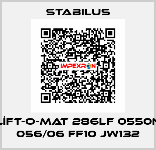 LİFT-O-MAT 286LF 0550N 056/06 FF10 JW132 Stabilus