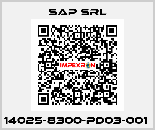 14025-8300-PD03-001  SAP srl