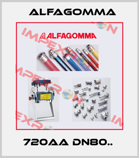 720AA DN80..  Alfagomma