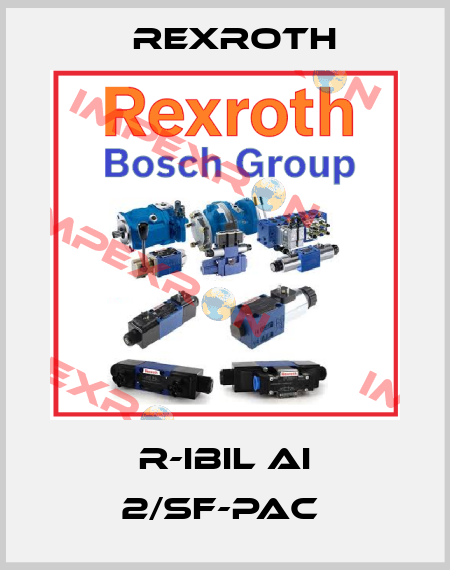 R-IBIL AI 2/SF-PAC  Rexroth