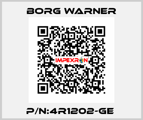 P/N:4R1202-GE  Borg Warner