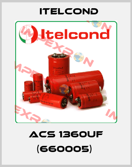 ACS 1360uF (660005)  Itelcond
