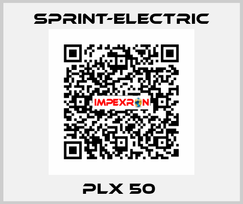 PLX 50  Sprint-Electric