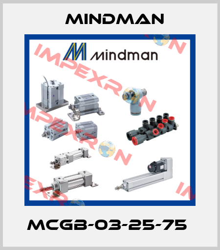 MCGB-03-25-75  Mindman