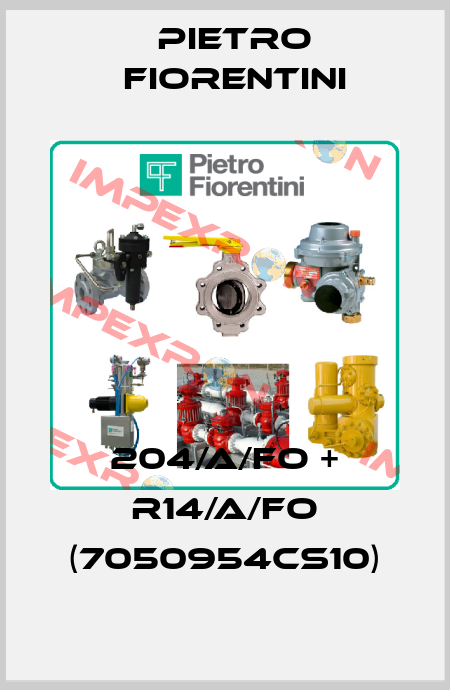 204/A/FO + R14/A/FO (7050954CS10) Pietro Fiorentini