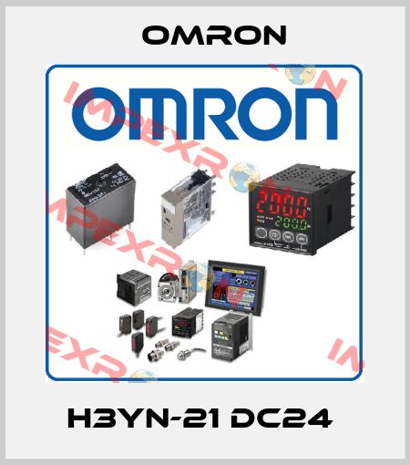 H3YN-21 DC24  Omron