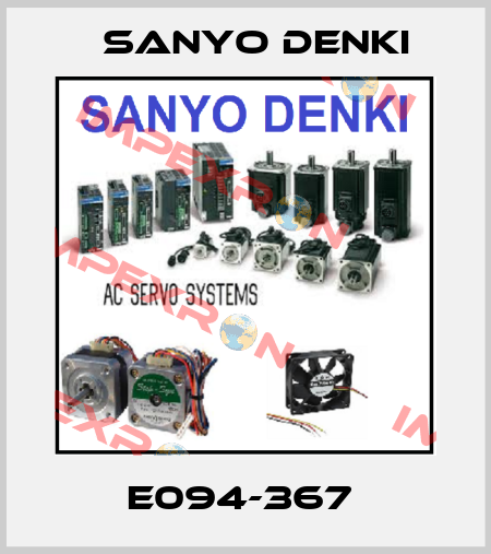 E094-367  Sanyo Denki
