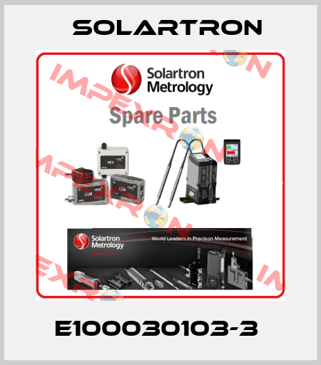 E100030103-3  Solartron