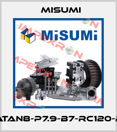 TLATAN8-P7.9-B7-RC120-2.14 Misumi