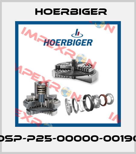 OSP-P25-00000-00190 Hoerbiger
