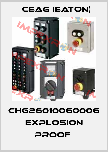 CHG26010060006 EXPLOSION PROOF  Ceag (Eaton)
