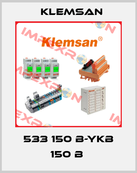 533 150 B-YKB 150 B  Klemsan