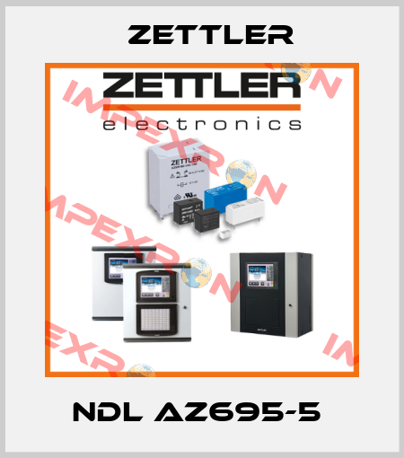 NDL AZ695-5  Zettler