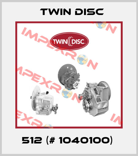 512 (# 1040100)  Twin Disc