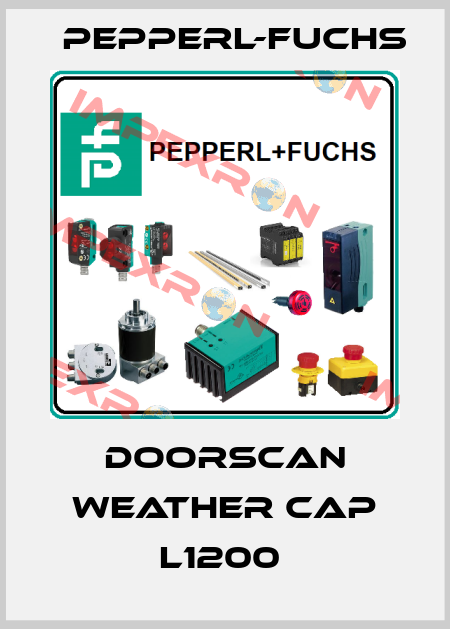 DoorScan Weather Cap L1200  Pepperl-Fuchs