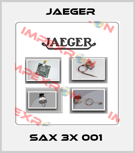 SAX 3X 001  Jaeger