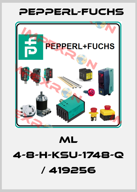 ML 4-8-H-KSU-1748-Q / 419256 Pepperl-Fuchs