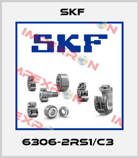 6306-2RS1/C3  Skf