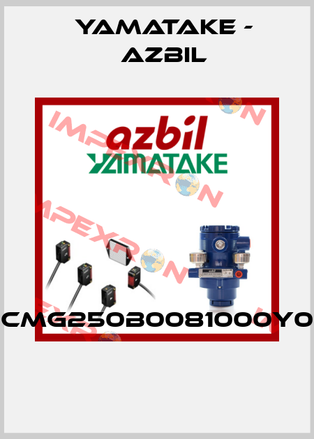 CMG250B0081000Y0  Yamatake - Azbil
