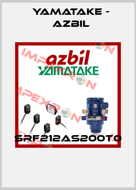 SRF212AS200T0  Yamatake - Azbil