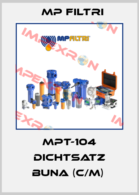 MPT-104 DICHTSATZ BUNA (C/M)  MP Filtri
