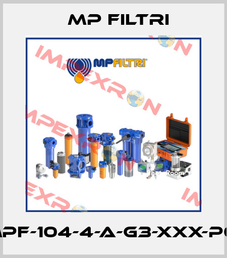 MPF-104-4-A-G3-XXX-P01 MP Filtri