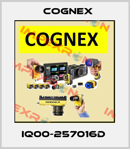 IQ00-257016D  Cognex