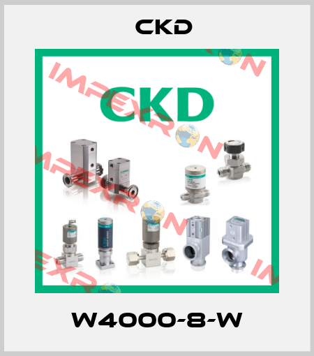 W4000-8-W Ckd
