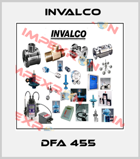 DFA 455  Invalco
