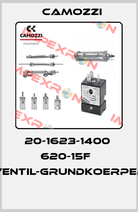 20-1623-1400  620-15F   VENTIL-GRUNDKOERPER  Camozzi