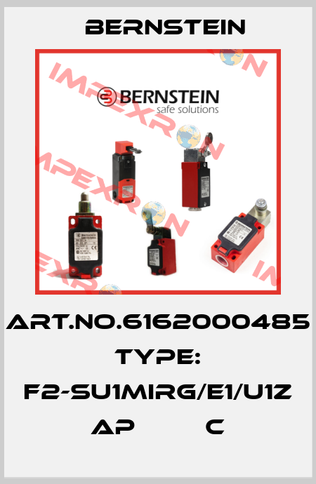 Art.No.6162000485 Type: F2-SU1MIRG/E1/U1Z AP         C Bernstein