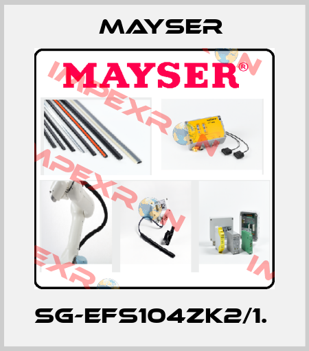 SG-EFS104ZK2/1.  Mayser
