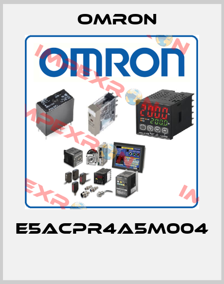 E5ACPR4A5M004  Omron