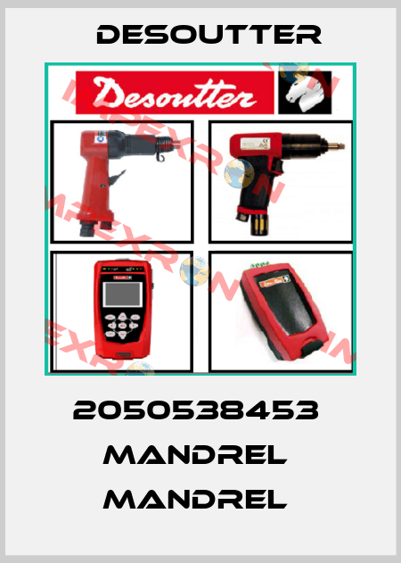 2050538453  MANDREL  MANDREL  Desoutter
