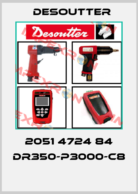 2051 4724 84 DR350-P3000-C8  Desoutter