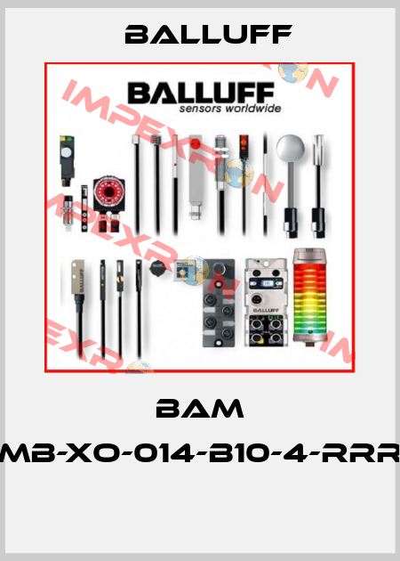 BAM MB-XO-014-B10-4-RRR  Balluff