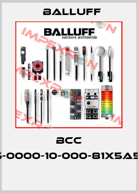 BCC A335-0000-10-000-81X5A5-000  Balluff