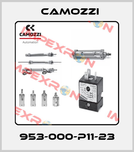 953-000-P11-23 Camozzi