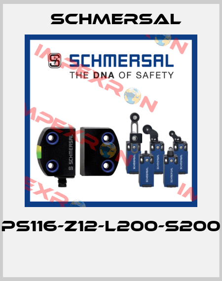 PS116-Z12-L200-S200  Schmersal