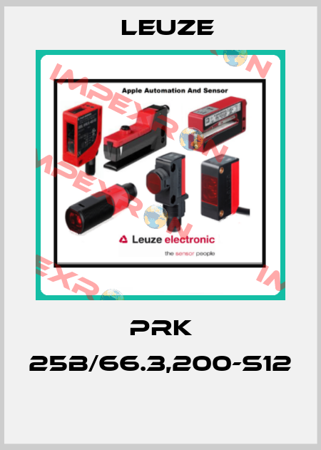 PRK 25B/66.3,200-S12  Leuze
