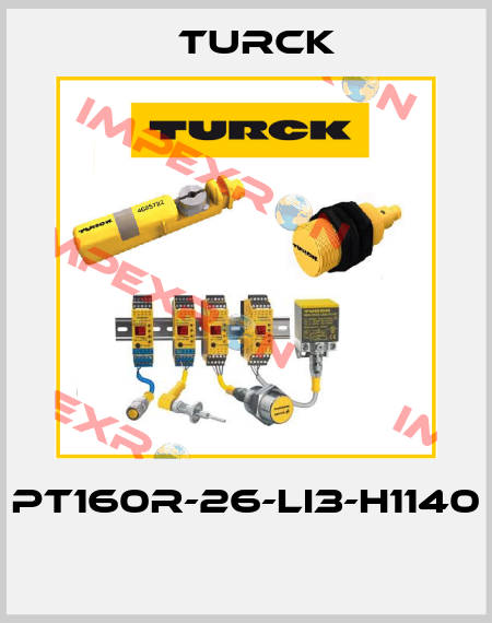 PT160R-26-LI3-H1140  Turck