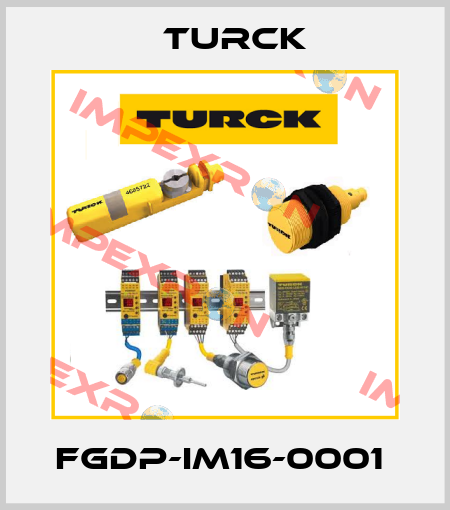 FGDP-IM16-0001  Turck